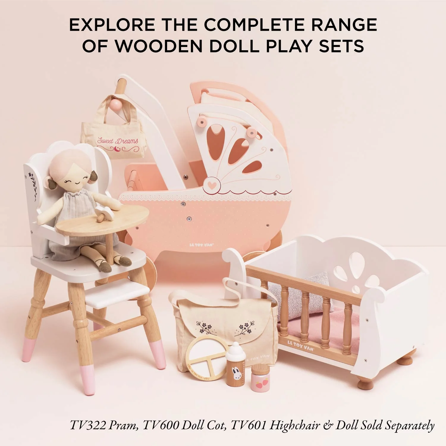 Dolls Nursing Kit & Bag - Image 6