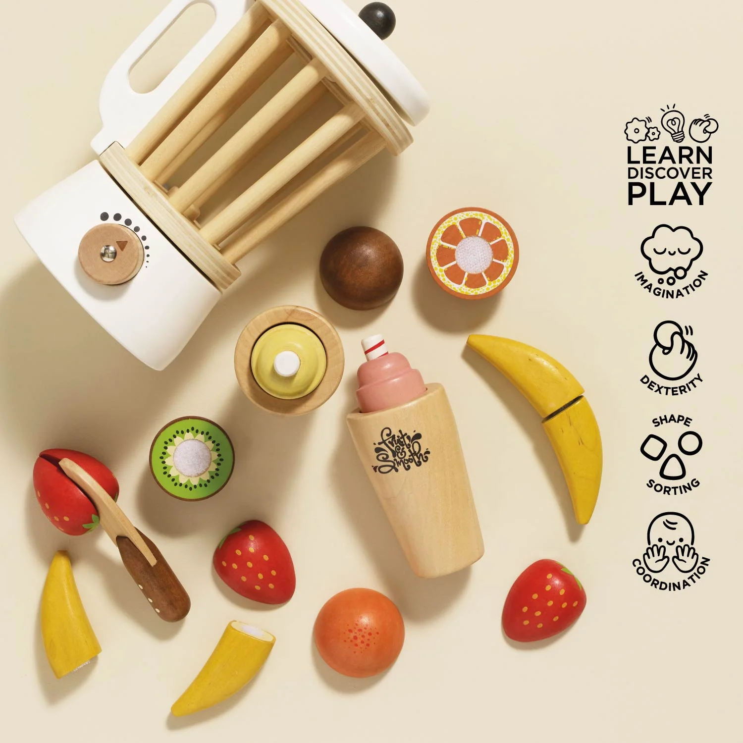 Fruit & Smoothie Blender Set - Image 3