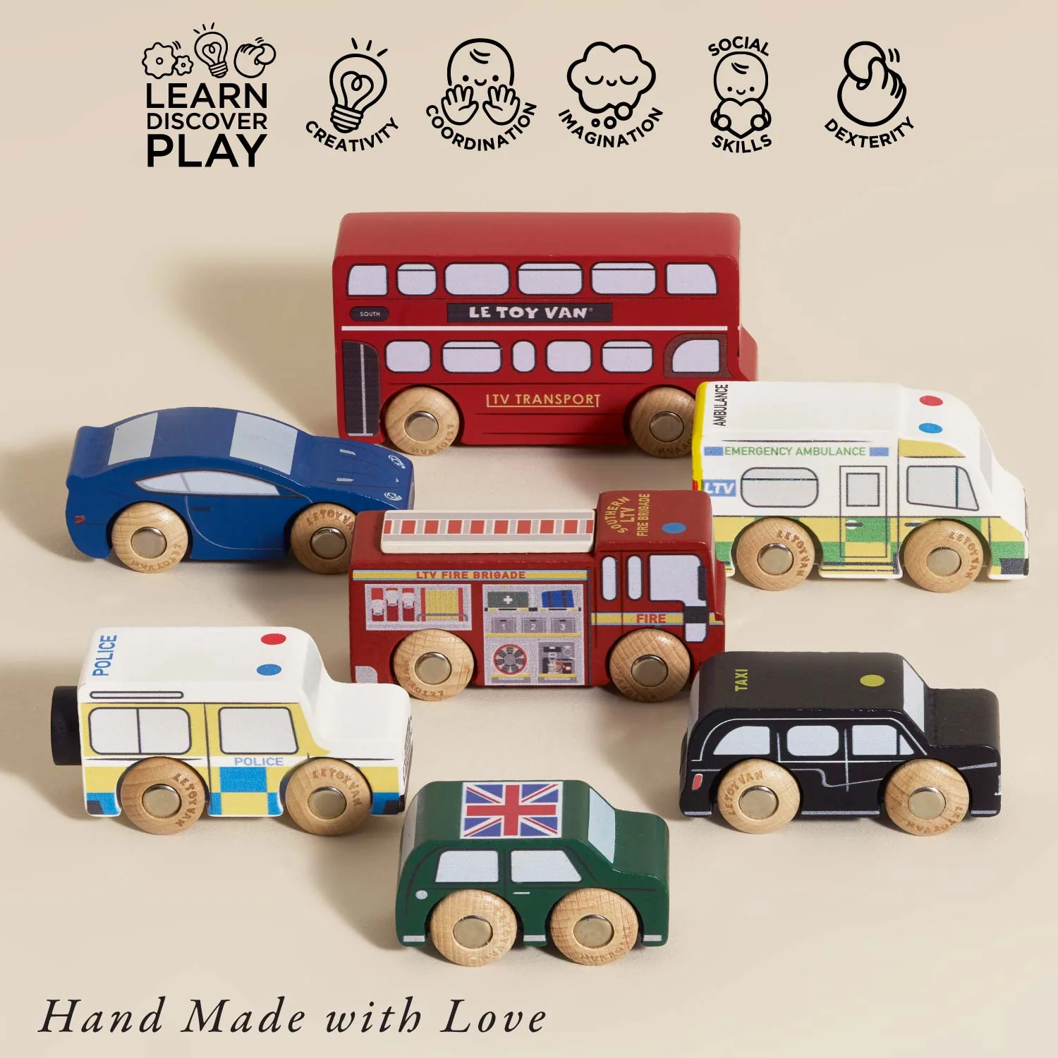 London Toy Car Gift Set - Image 3