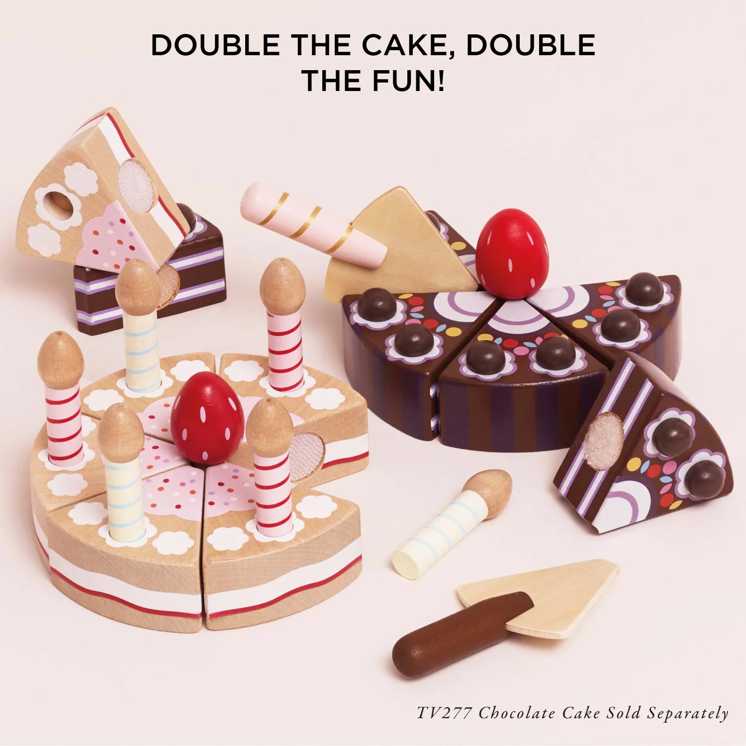Chocolate Gateau Sliceable Cake - Image 5