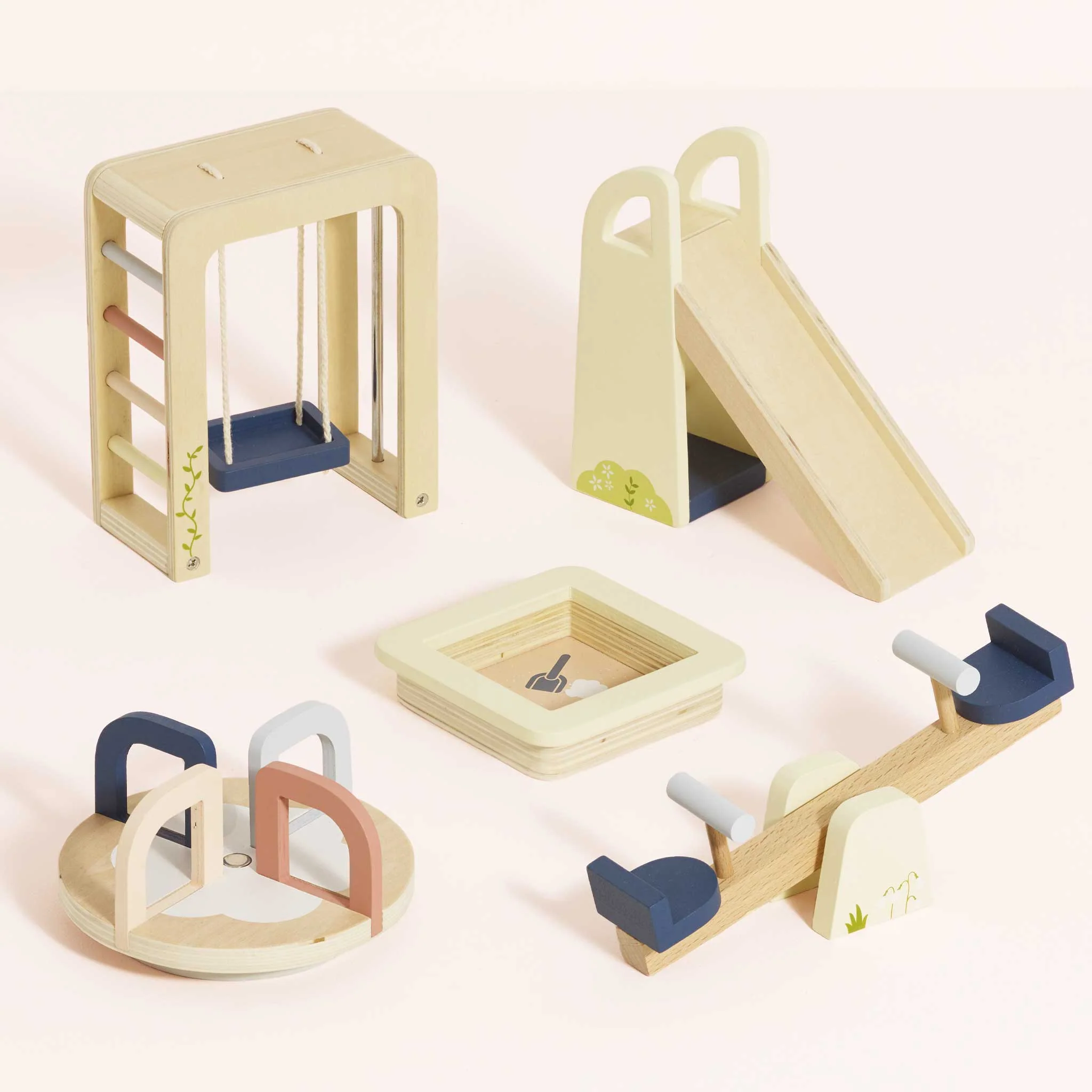 Complete Dolls House Furniture Play Set - Image 8