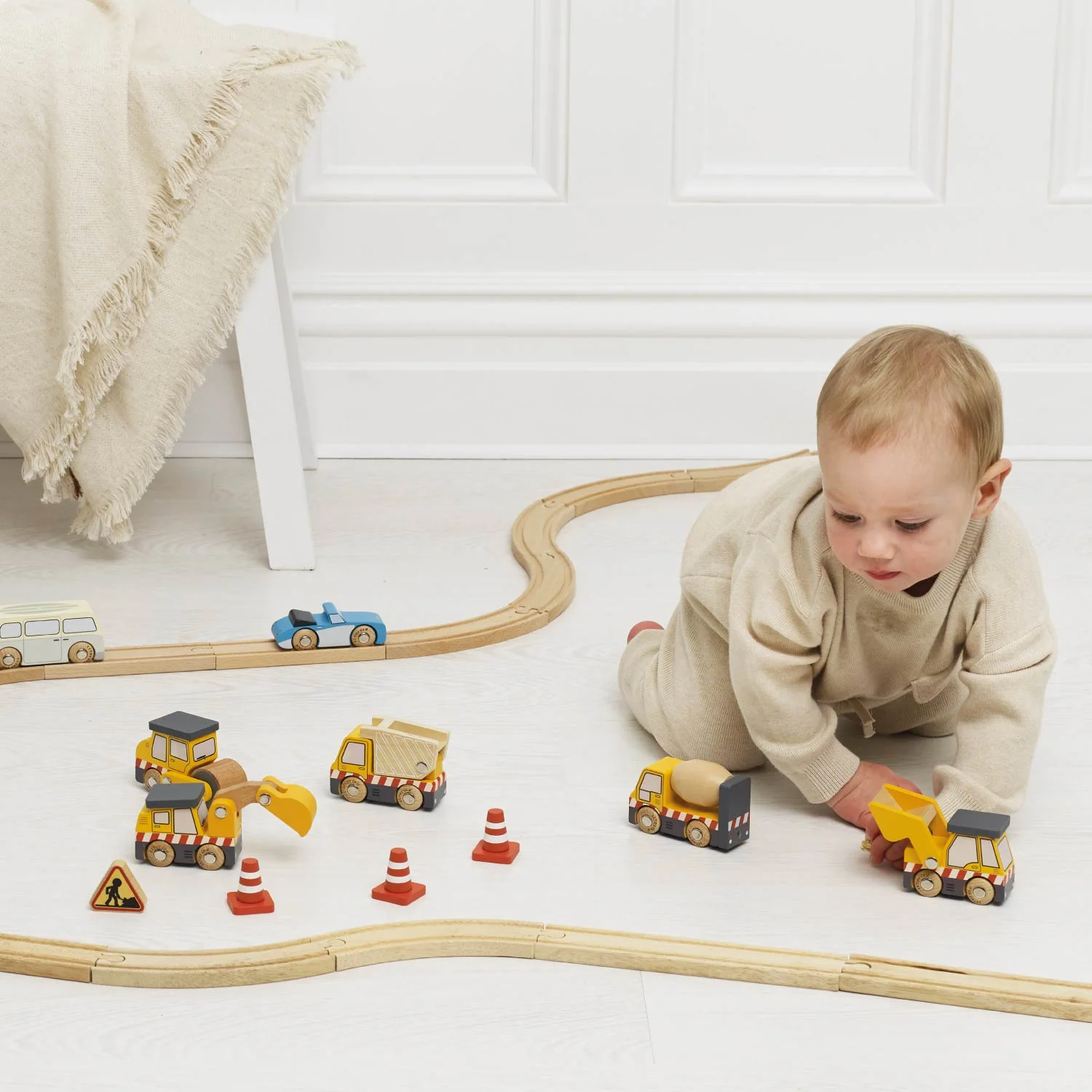 Construction Toy Cars, Trucks & Diggers Set - Image 6