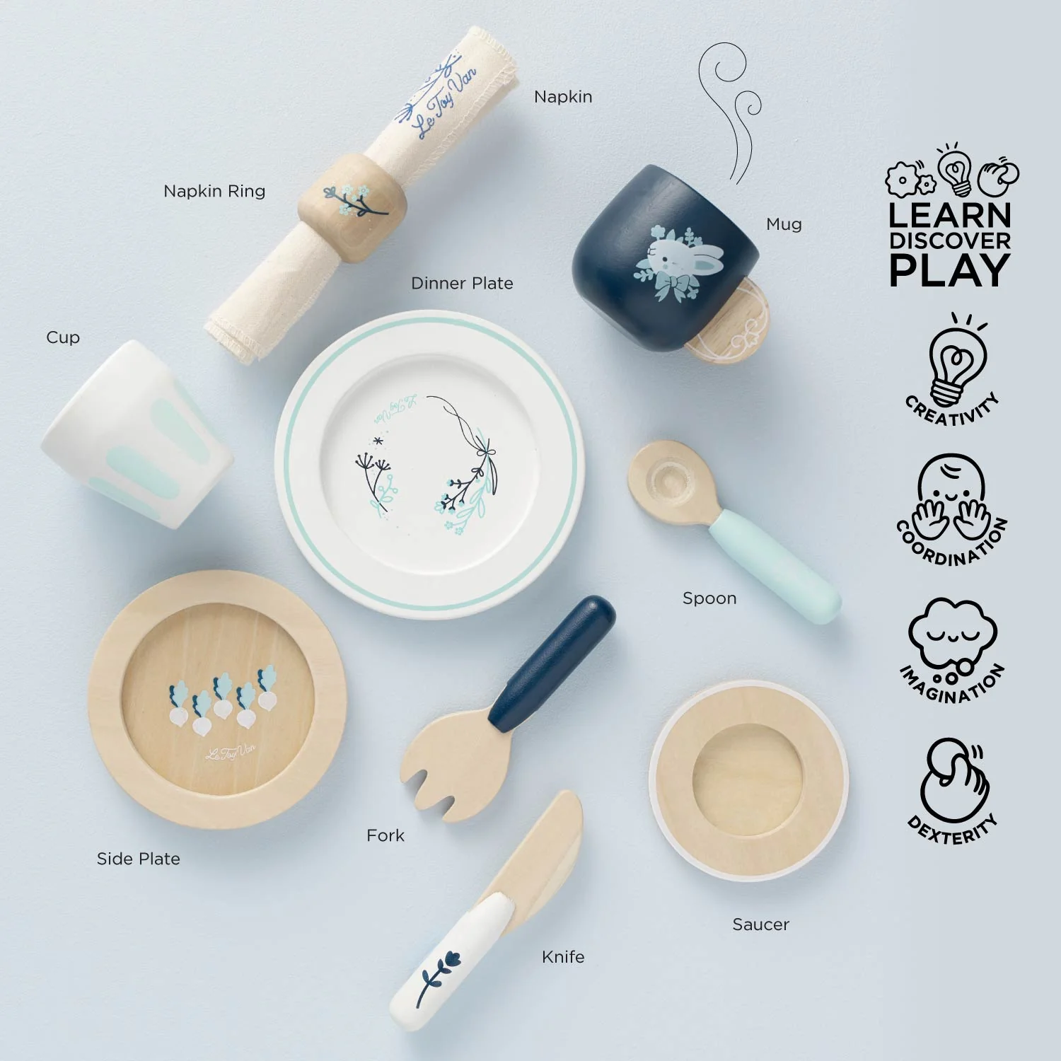 Cutlery & Dinner Set - Image 3