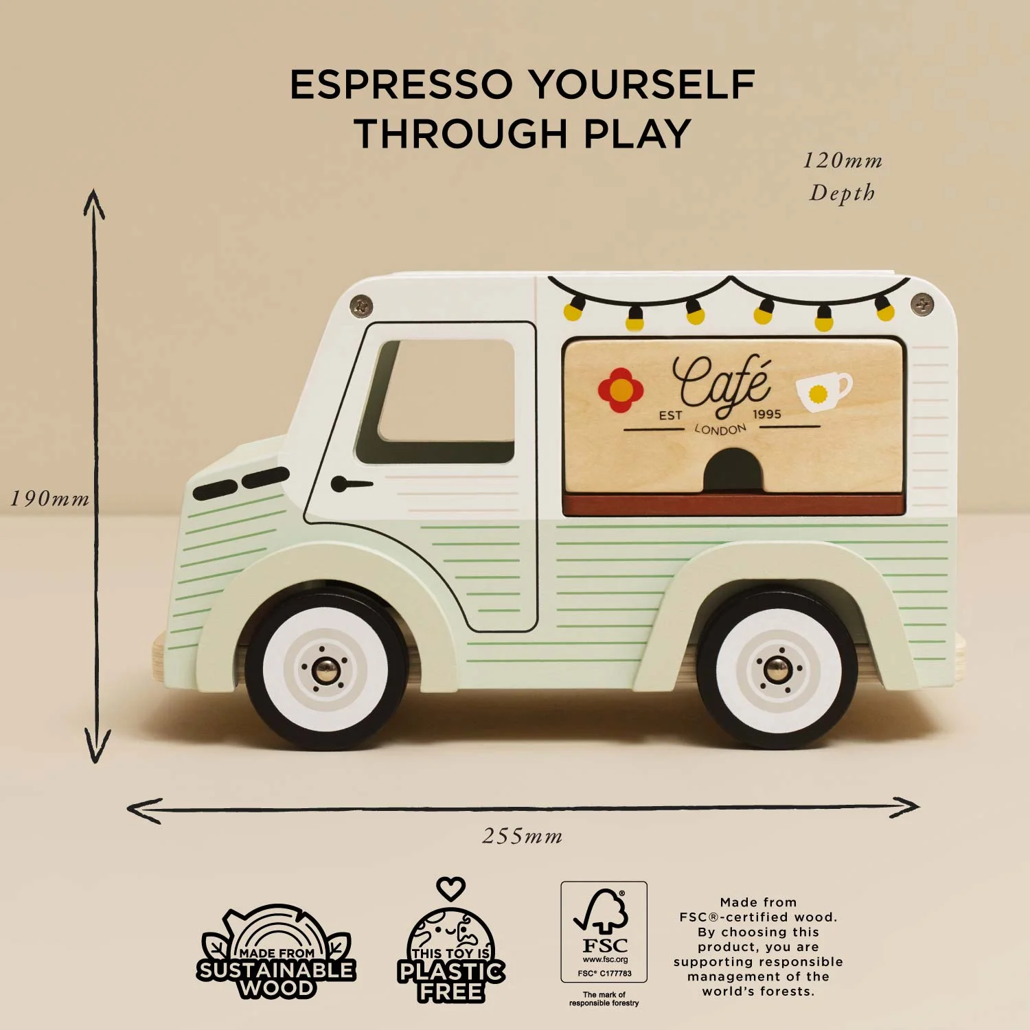 Mobile Café Van - Image 6