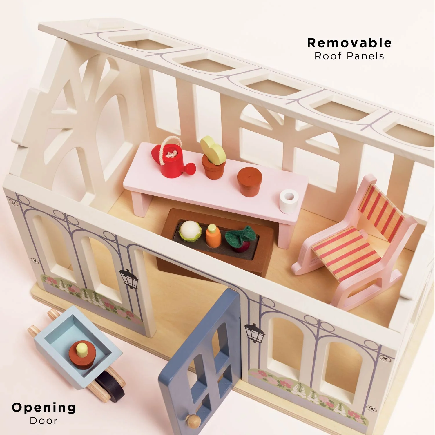 Dolls House Conservatory Playset - Image 4