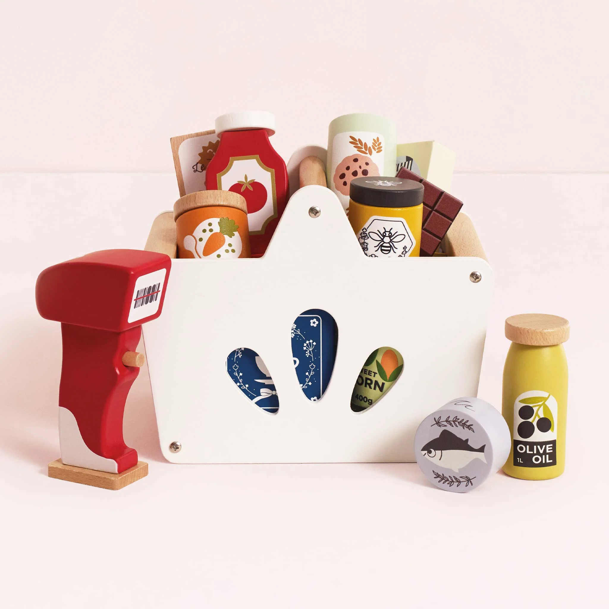 Groceries Set & Scanner