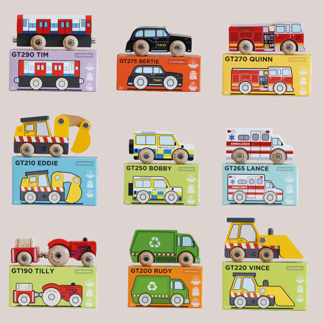 GT People Who Help Us Car Gift Set - Image 2