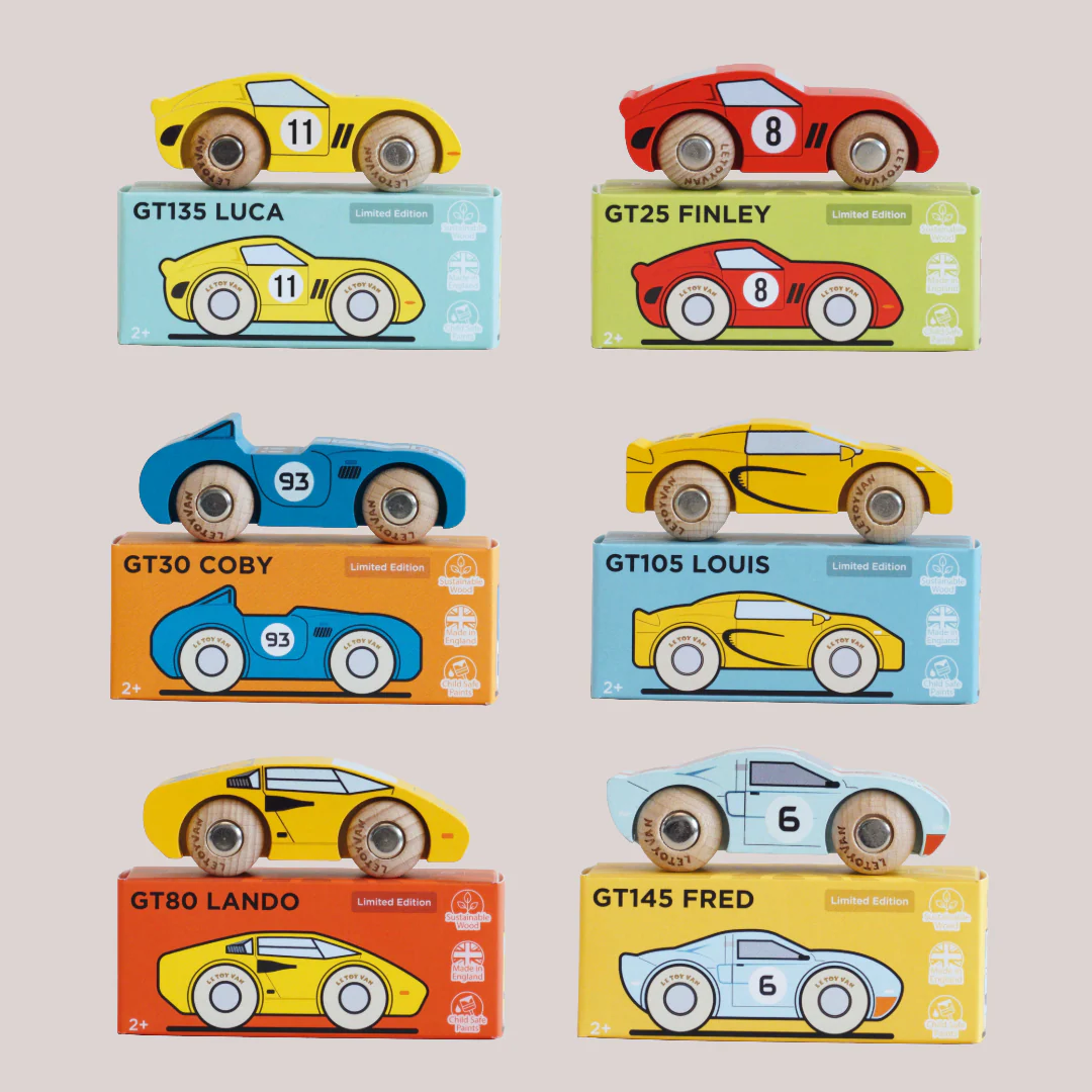 GT500 Sport Cars Gift Set - Image 2