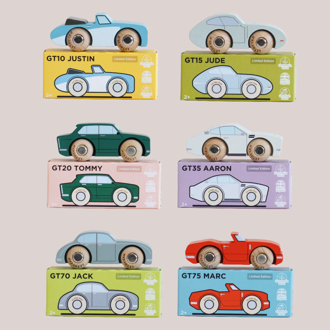 GT600 British Cars Gift Set - Image 2