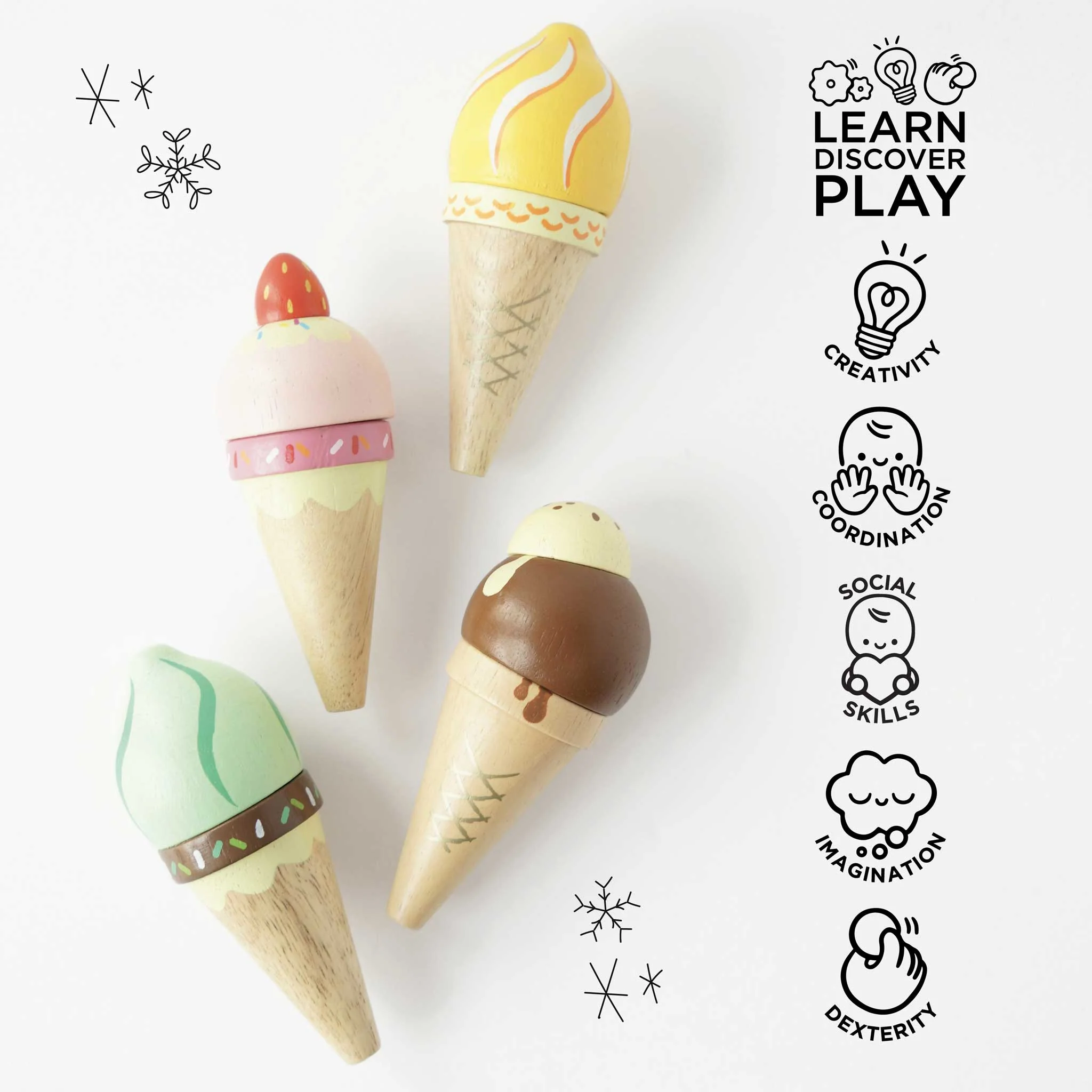 Ice Cream Play Set - Image 6