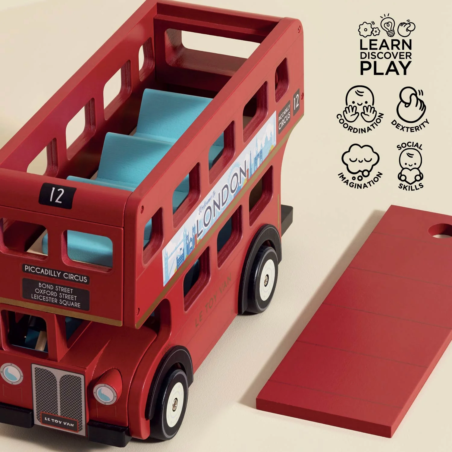 London Wooden Bus - Image 3