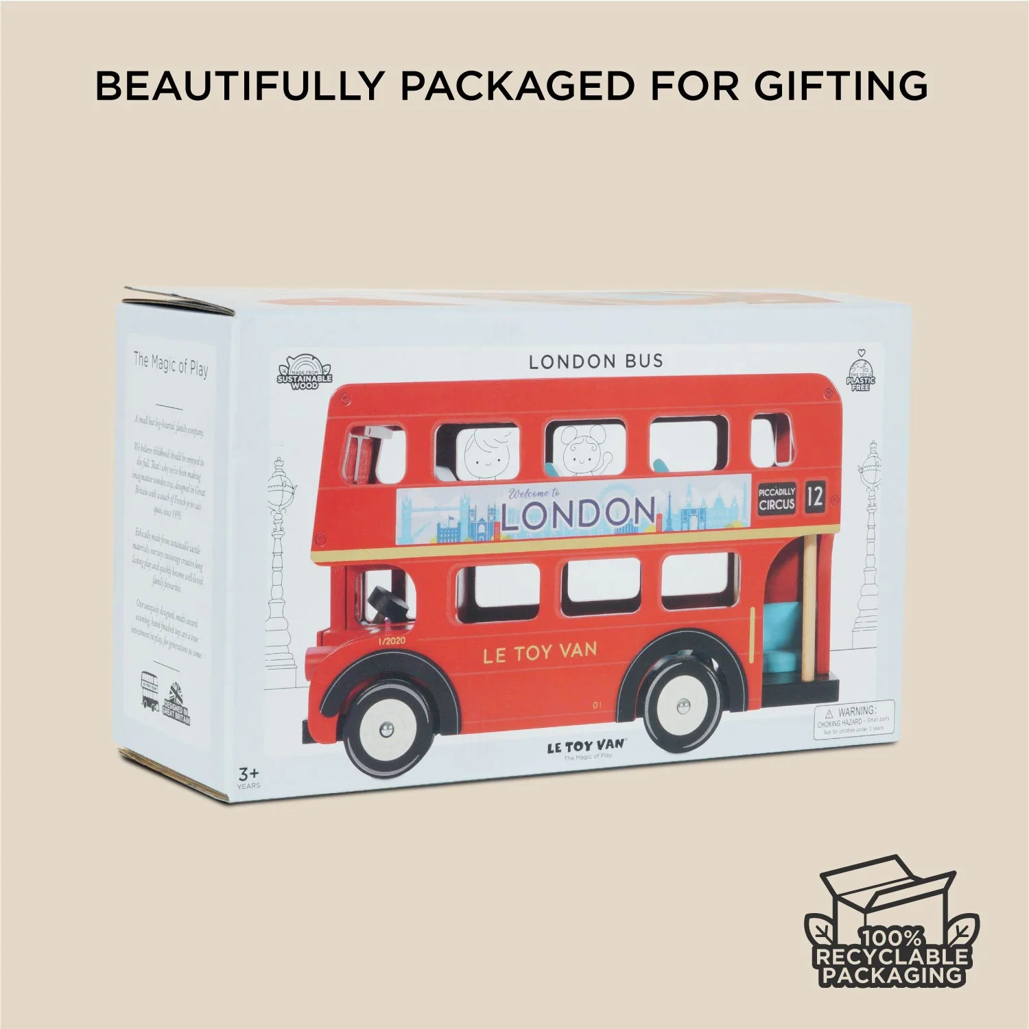 London Wooden Bus - Image 9
