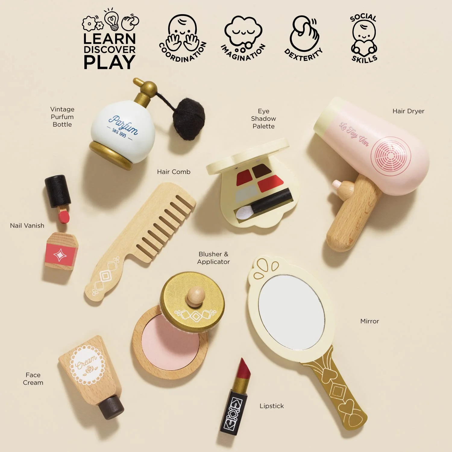 Vanity Make Up Play Set - Image 5