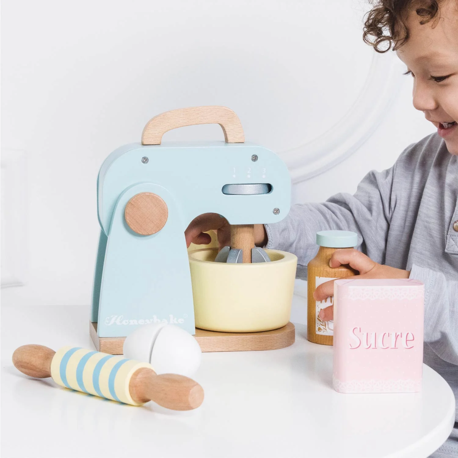 Bakers Mixer Set & Accessories - Image 5