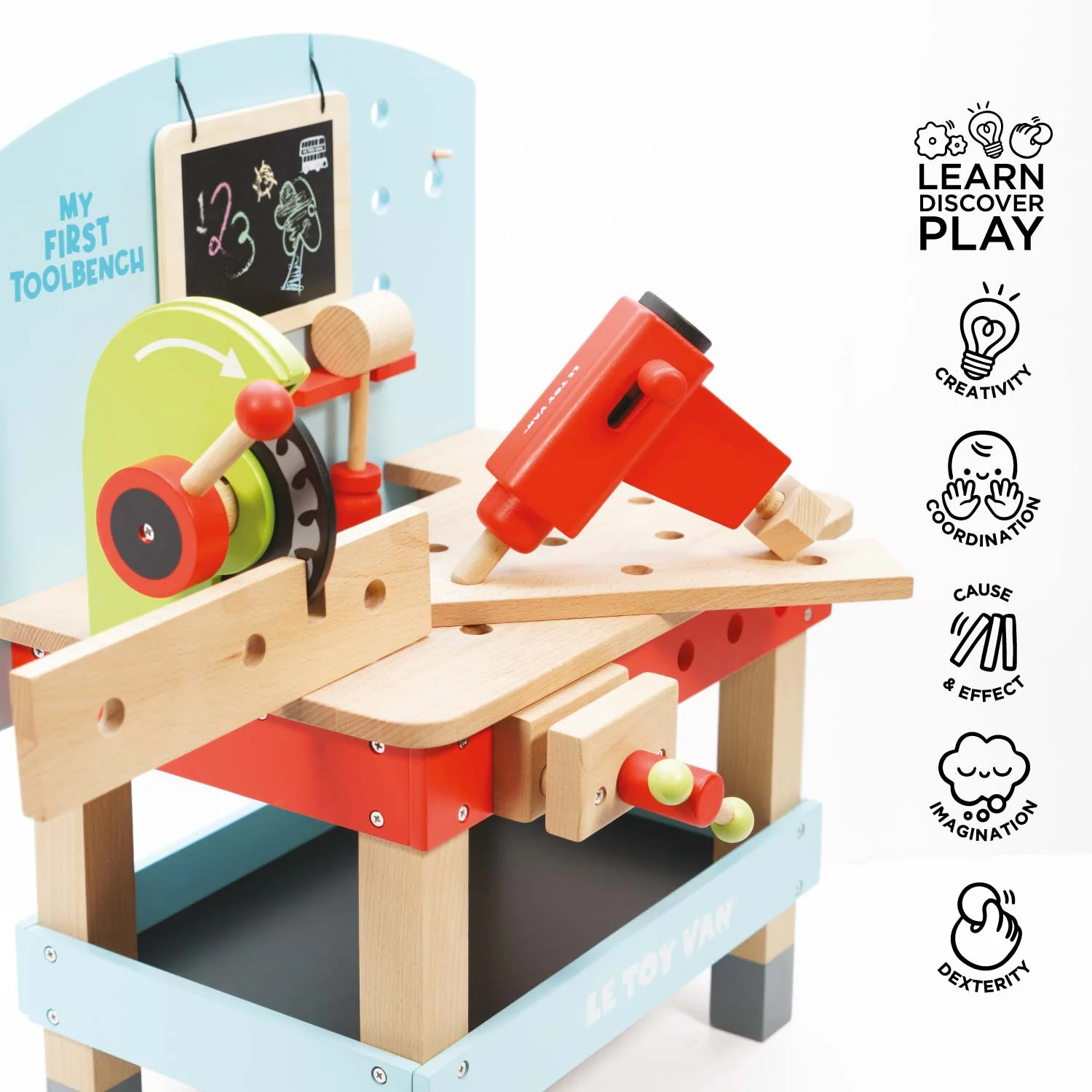 Wooden Tool Bench - Image 3