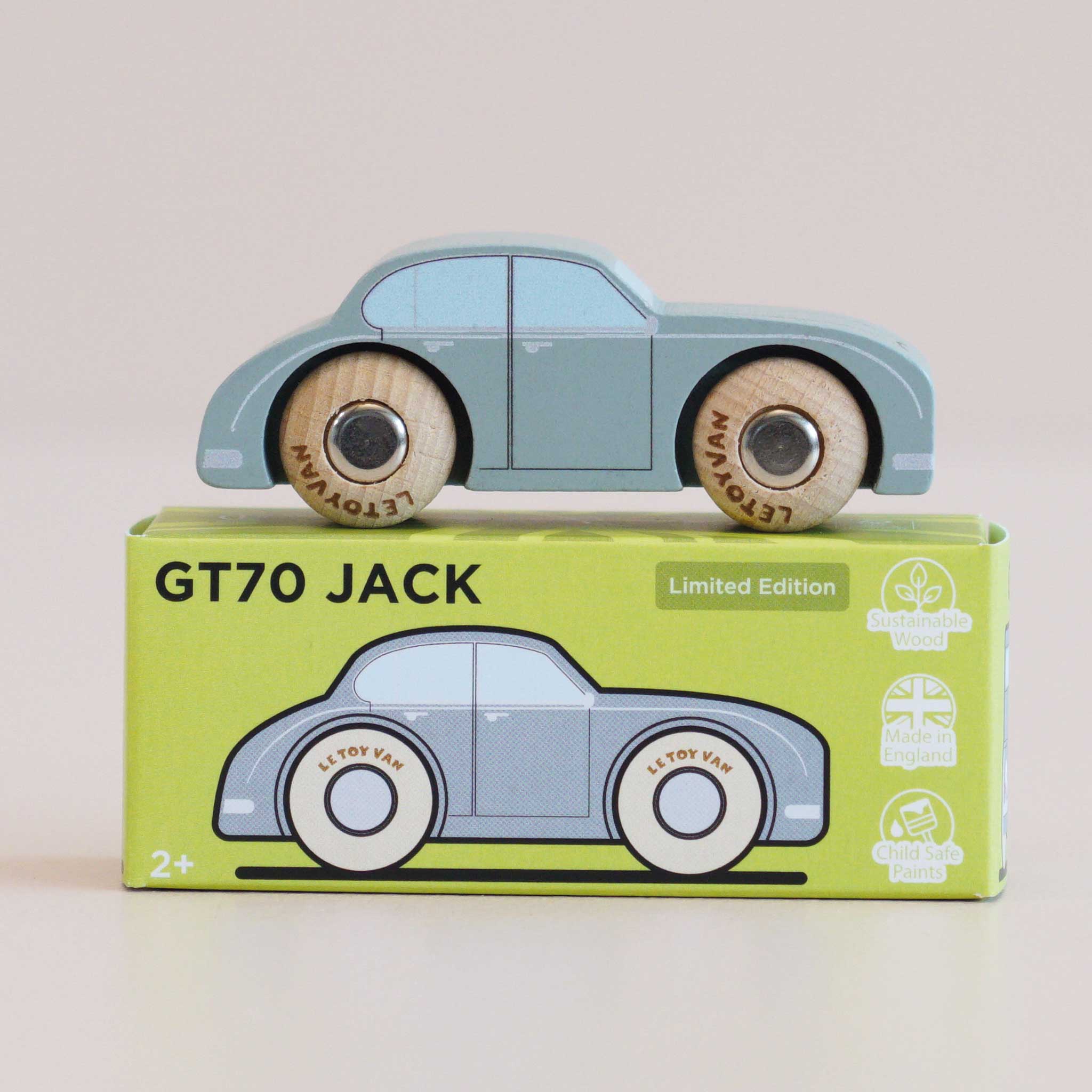 No. 12 GT70 Jack