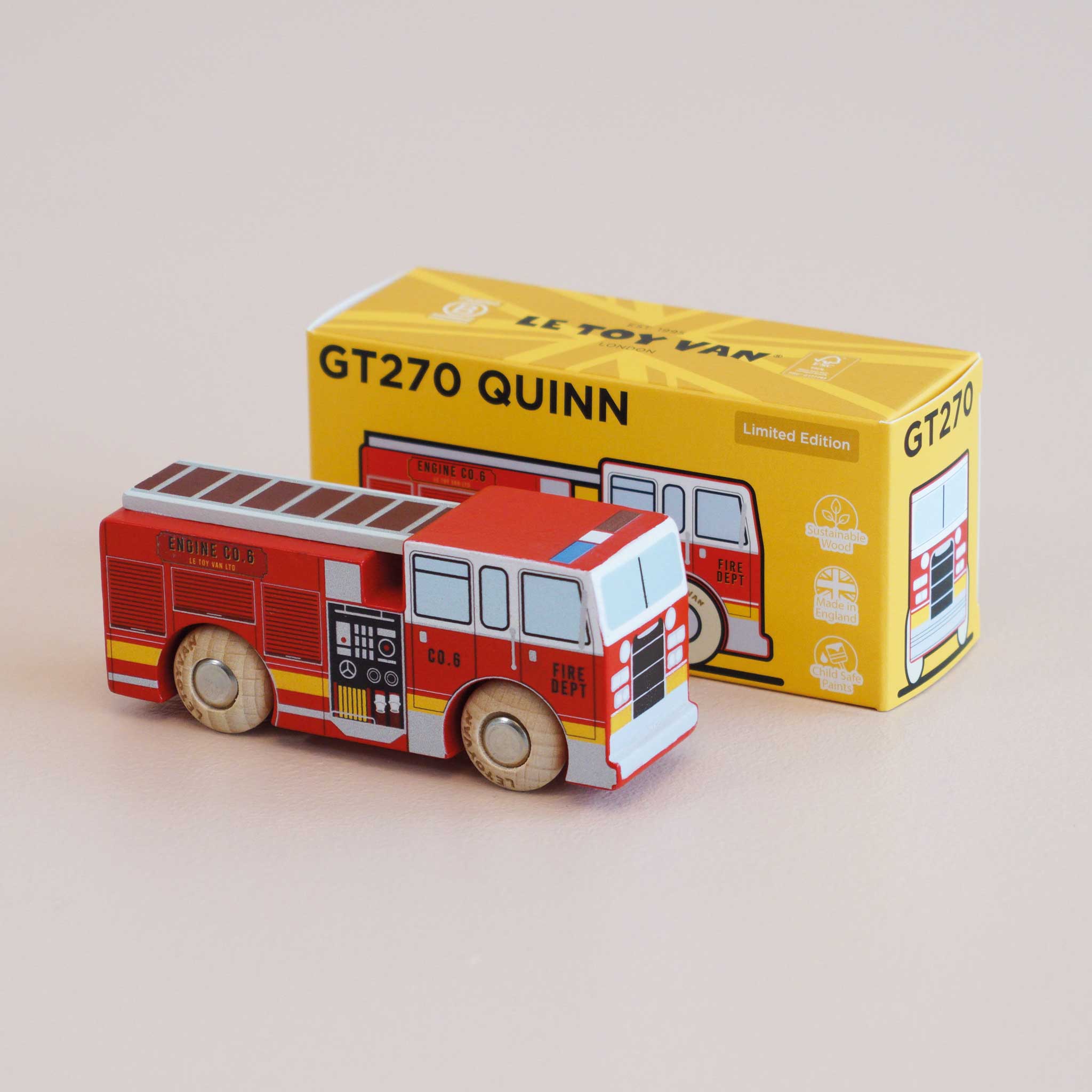 No. 44 GT270 Quinn - Image 2
