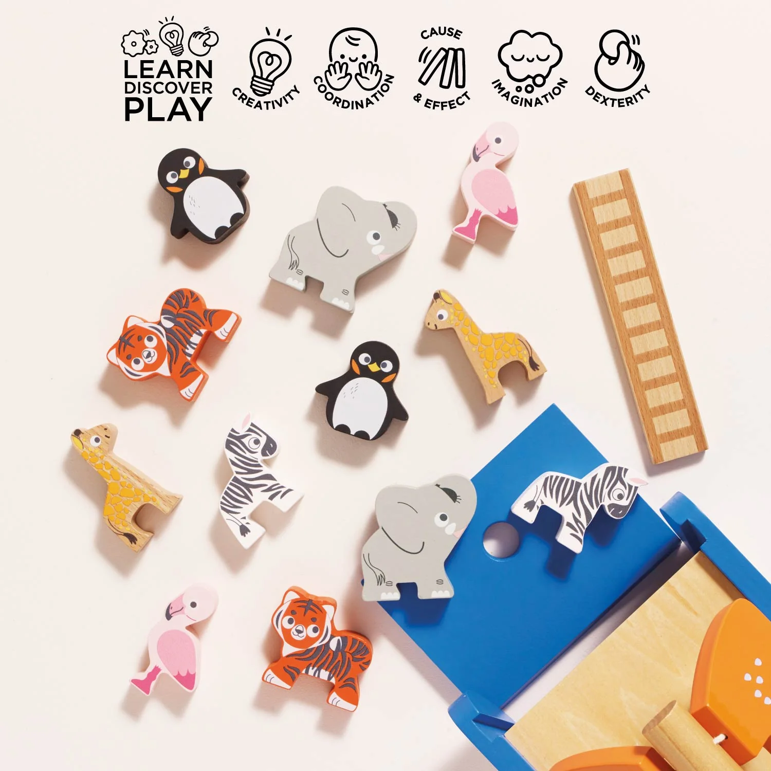 Ark & Animals Shape Sorter - Image 3