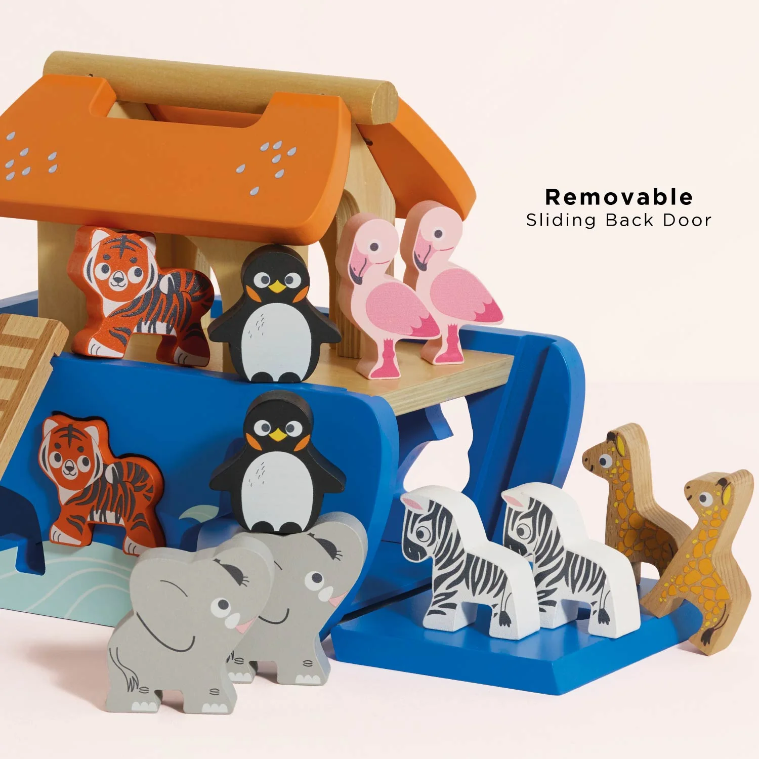 Ark & Animals Shape Sorter - Image 5