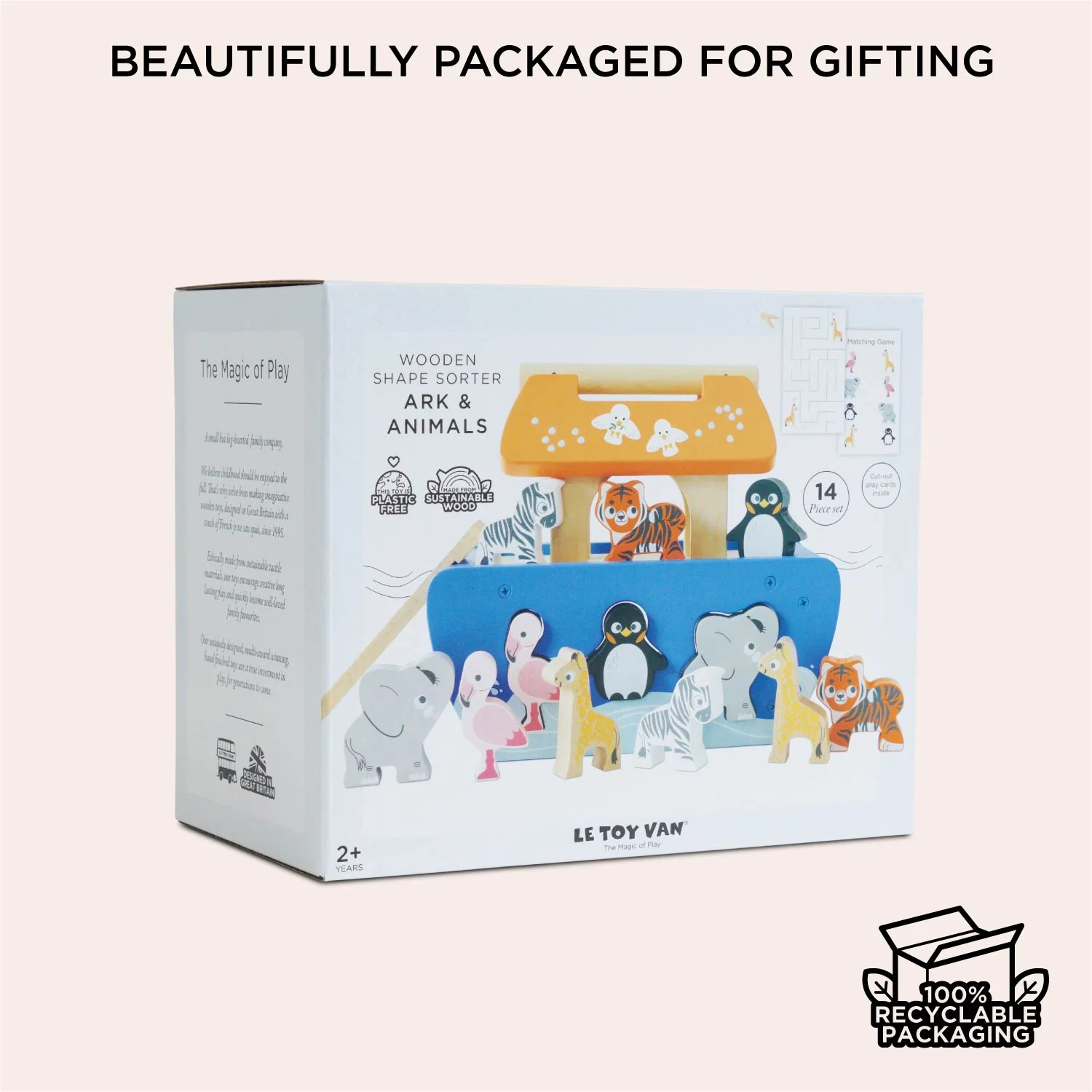 Ark & Animals Shape Sorter - Image 8