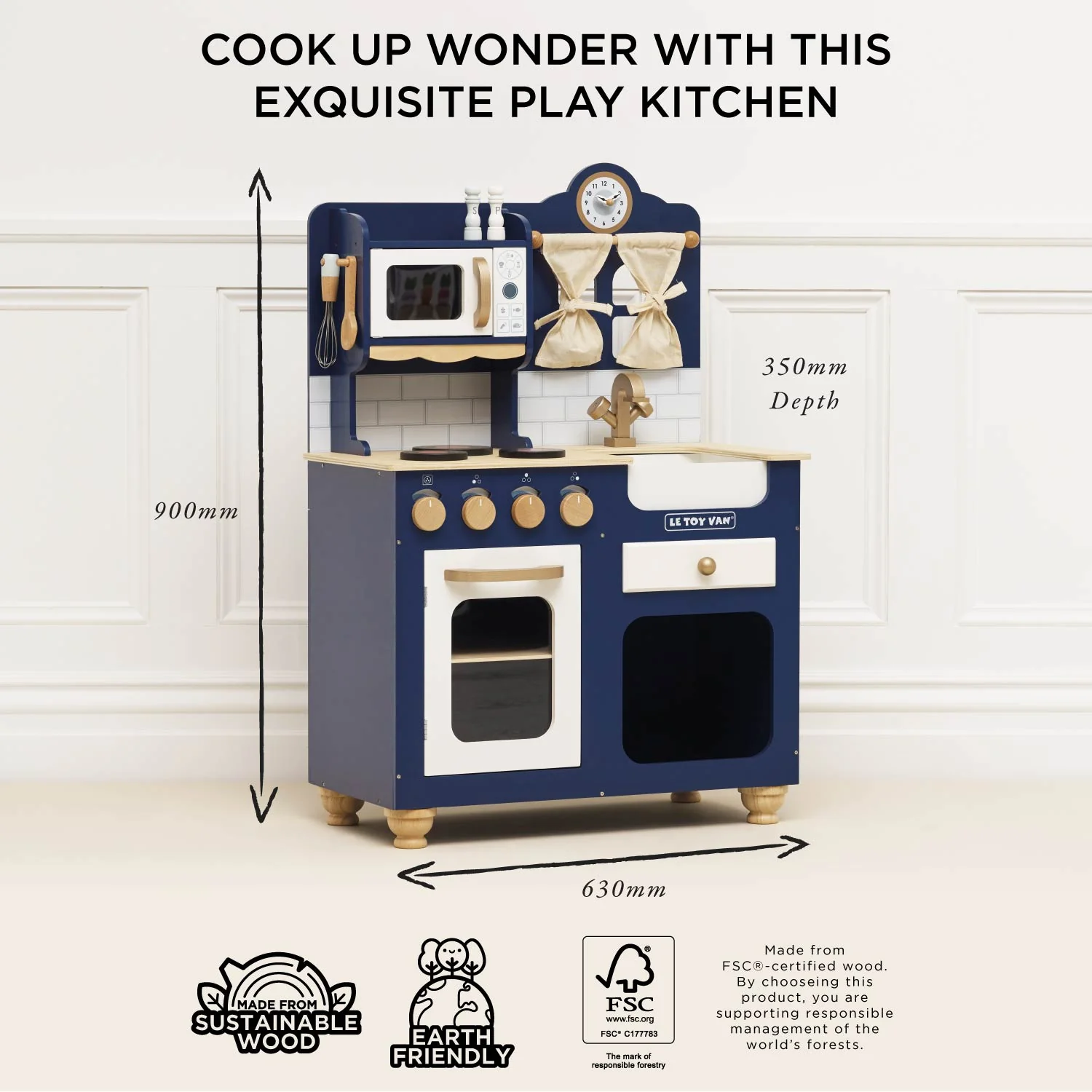 Oxford Kitchen Play Set - Image 3
