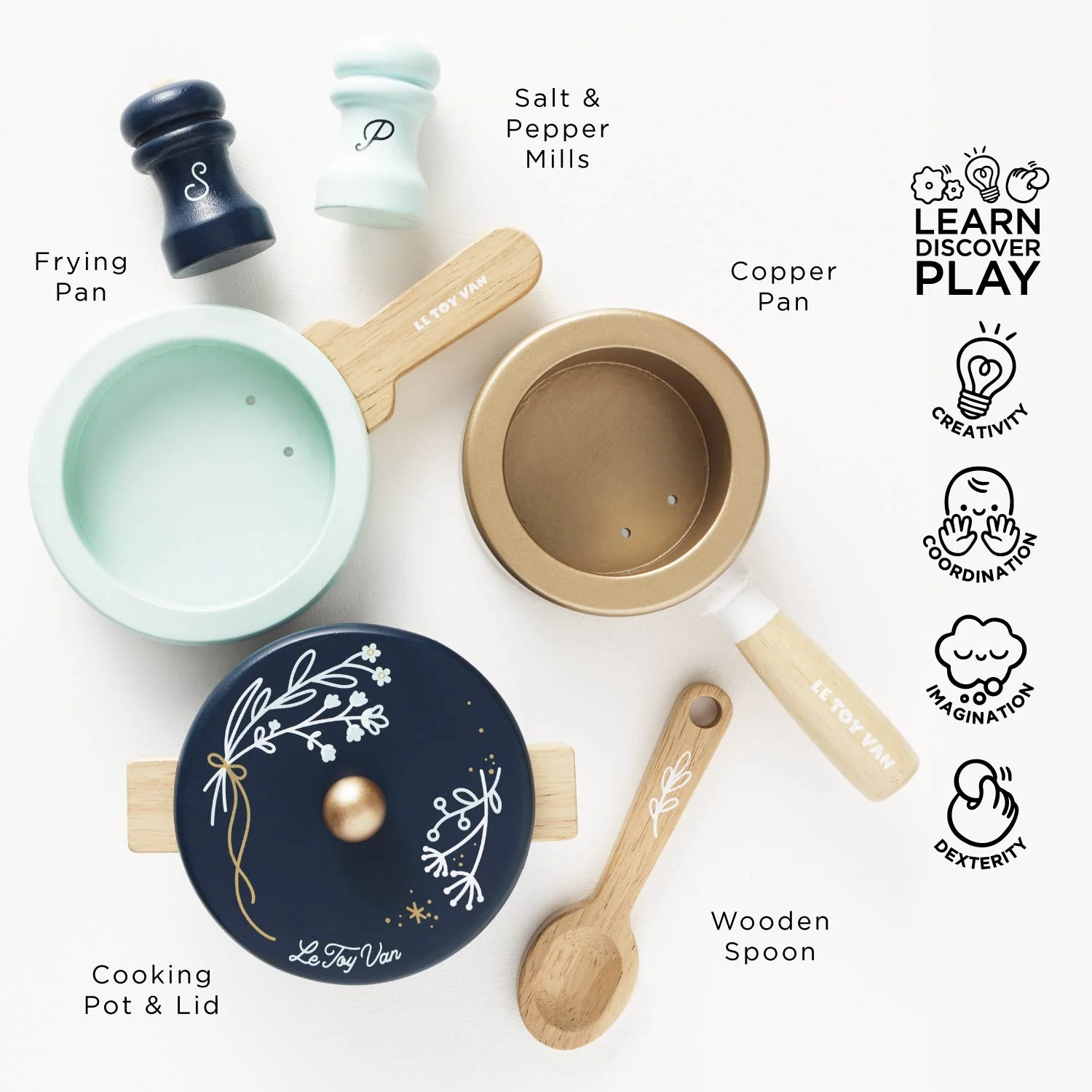 Pots & Pans Kitchen Accessories - Image 3