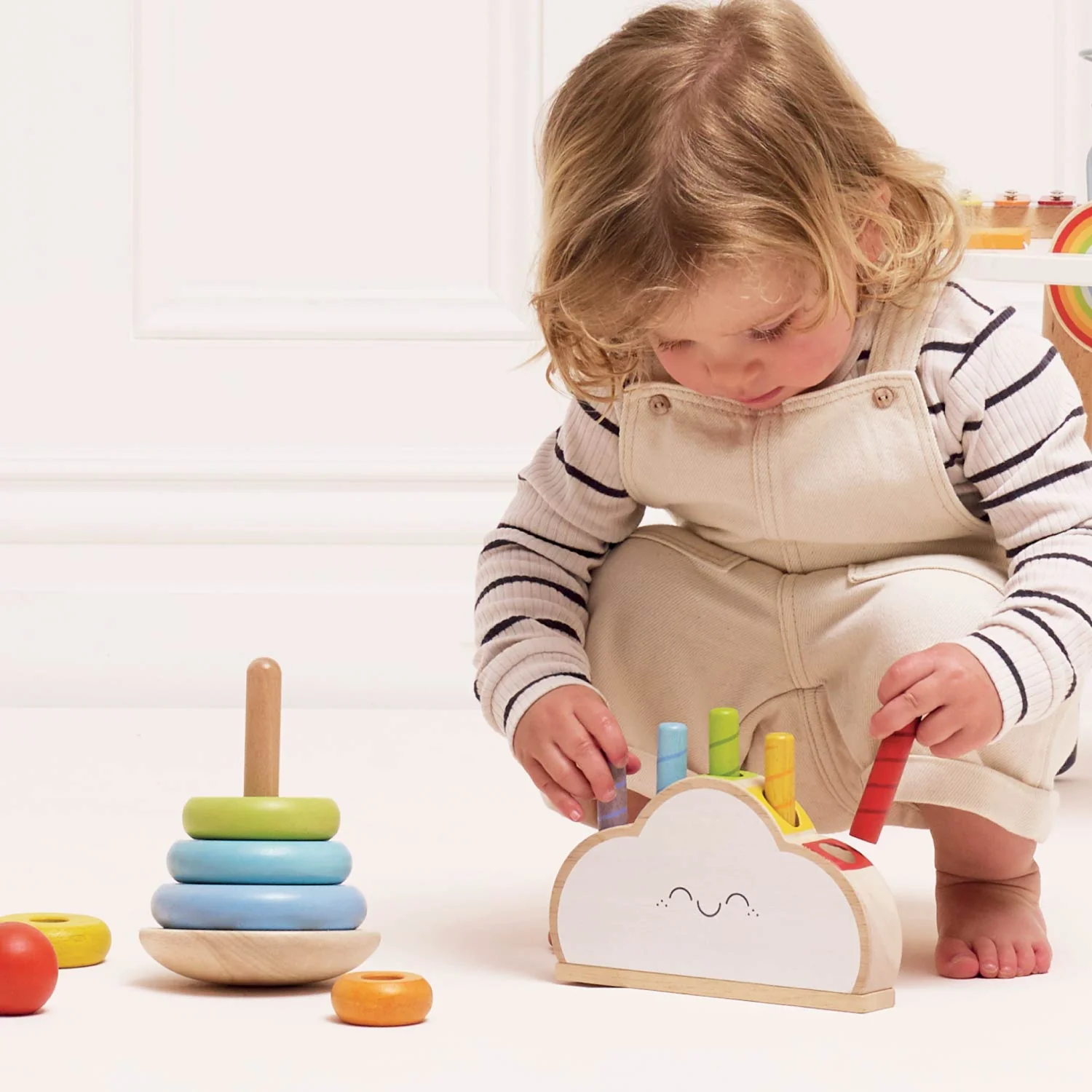 Rainbow Cloud Pop-up Toy - Image 6