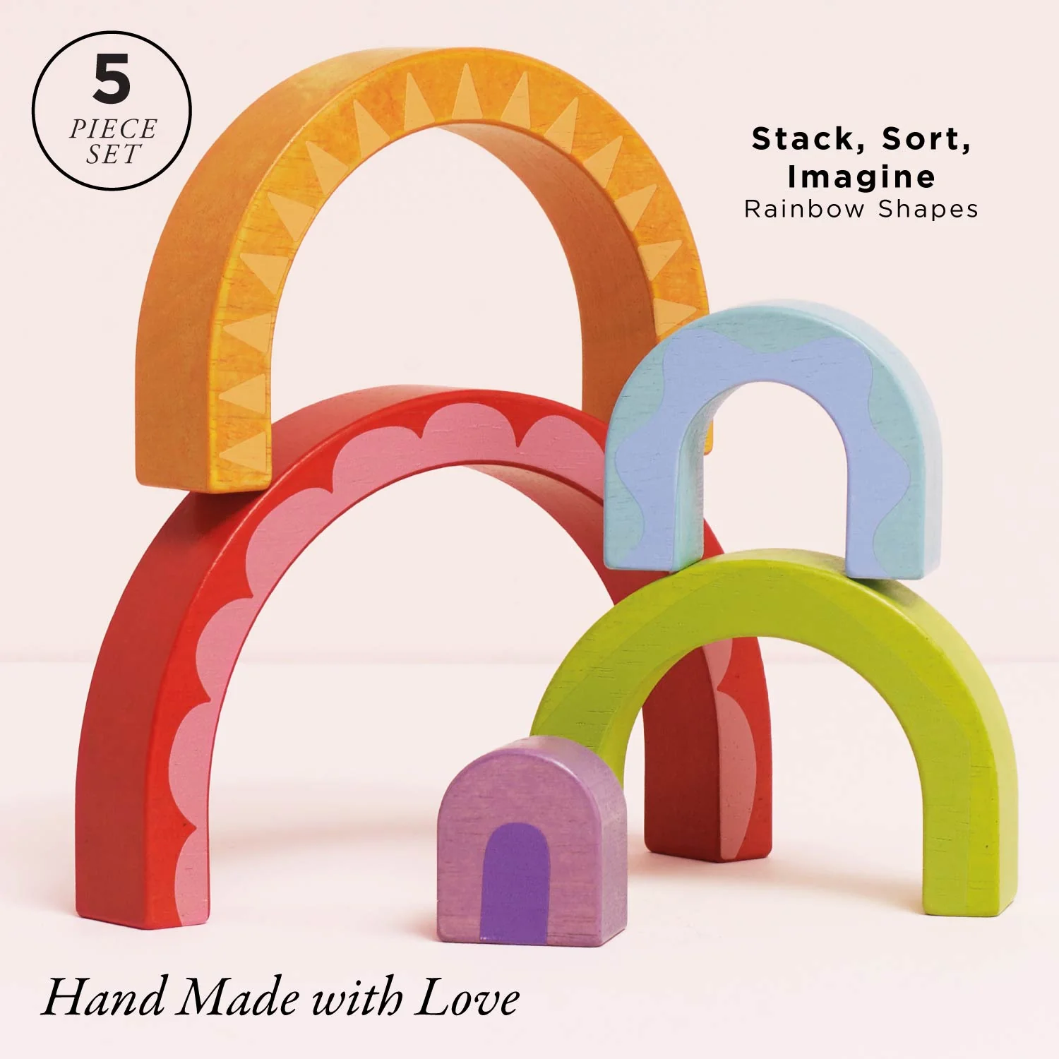 Rainbow Tunnel Toy - Image 2