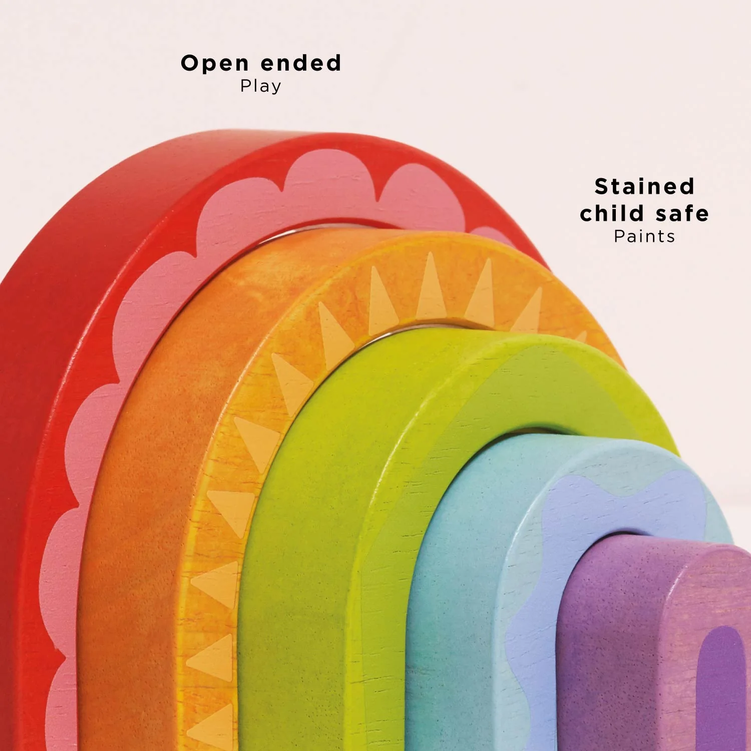 Rainbow Tunnel Toy - Image 4
