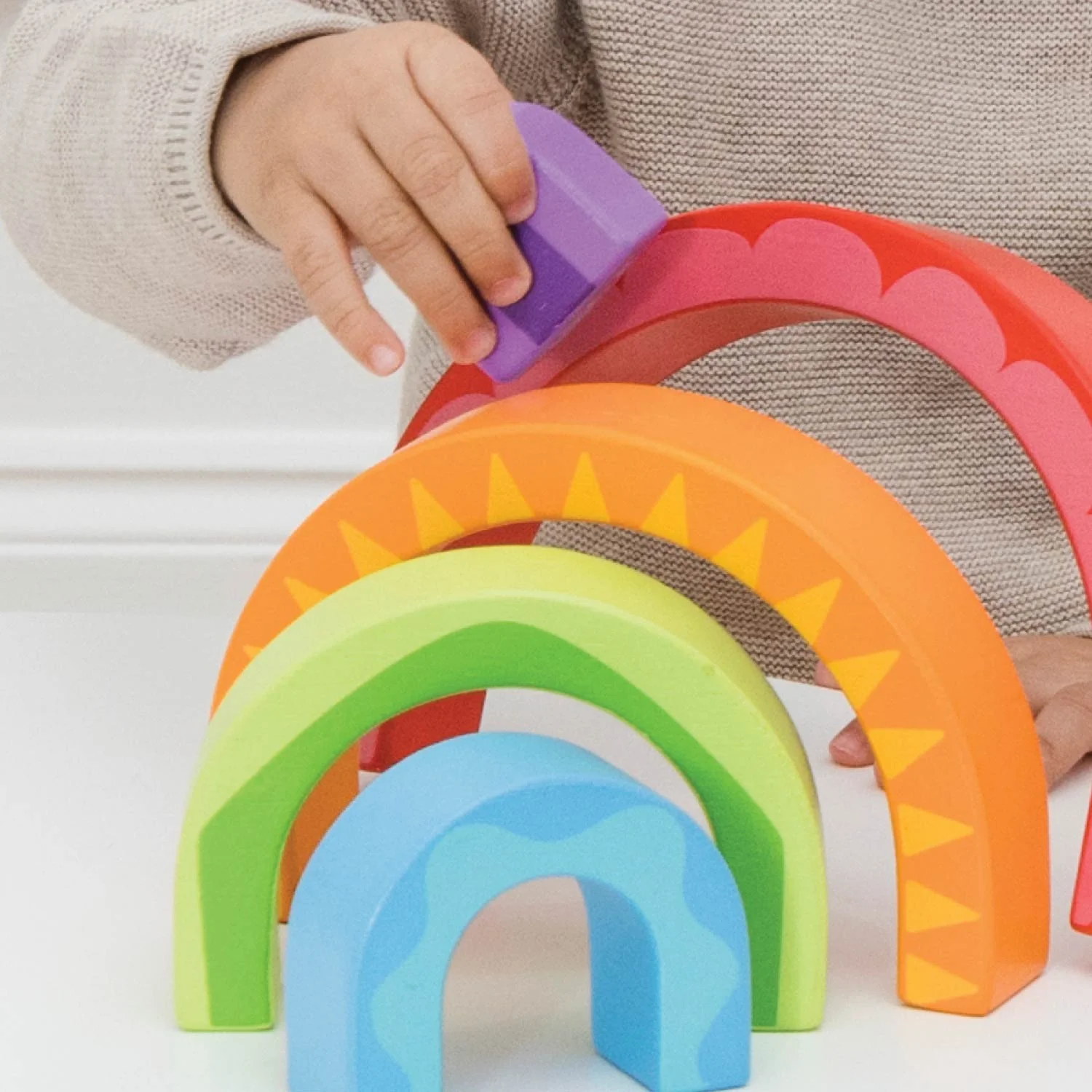 Rainbow Tunnel Toy - Image 6