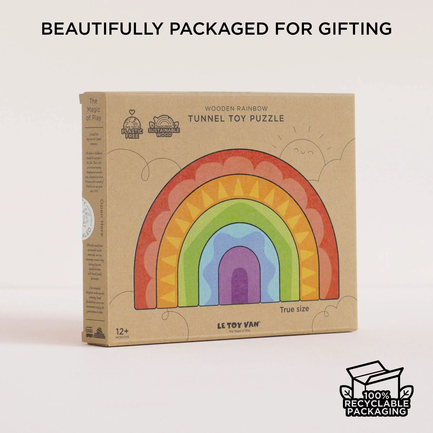 Rainbow Tunnel Toy - Image 7