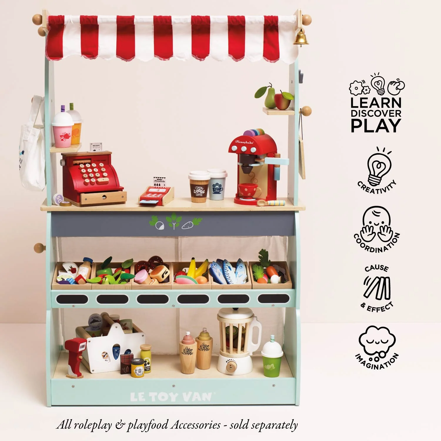 Shop & Café Market Stand - Image 3