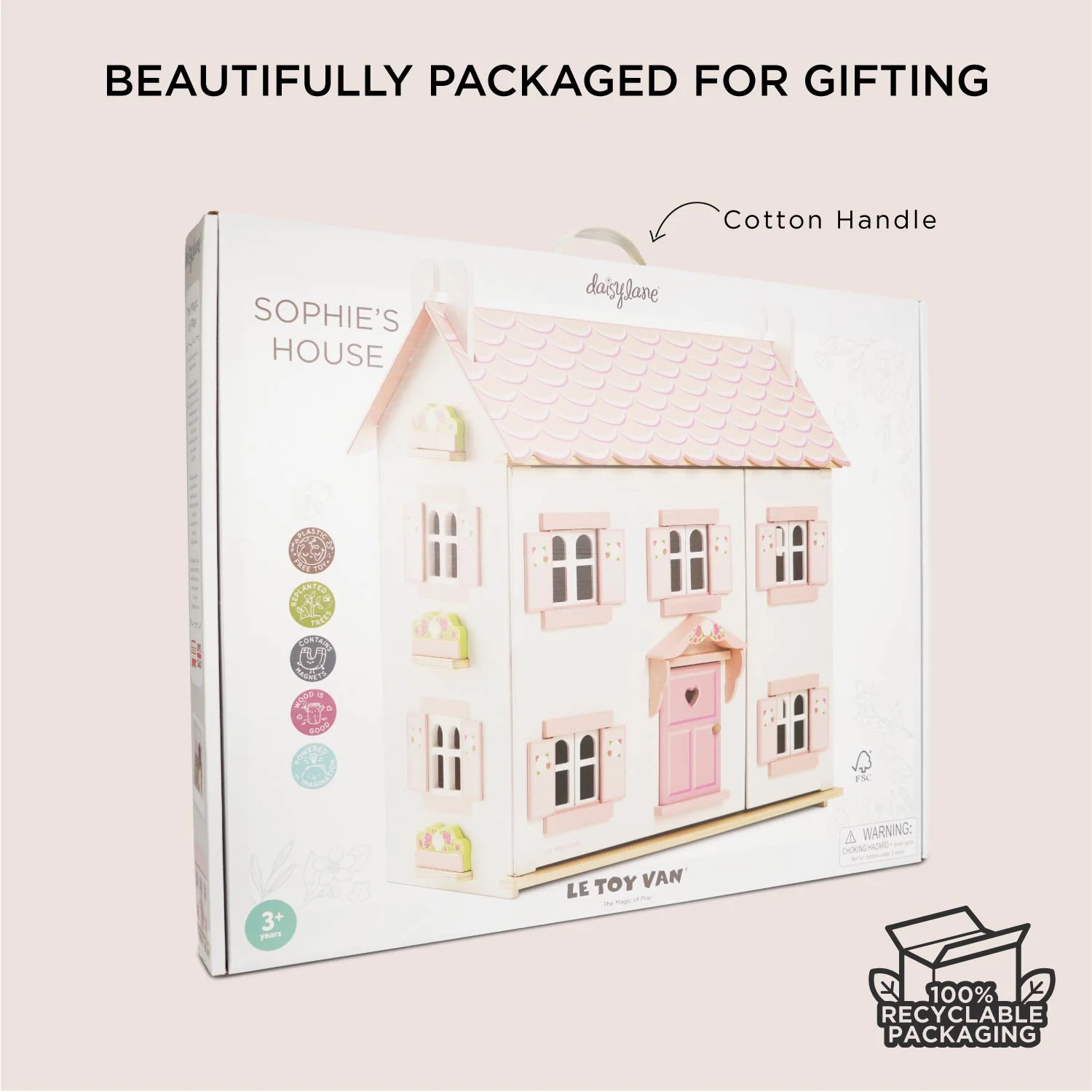 Sophie's Wooden Dolls House - Image 9