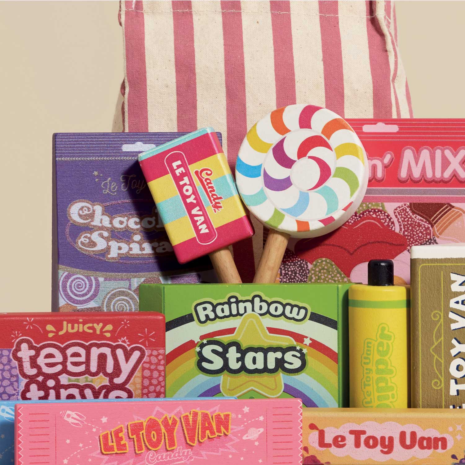 Retro Sweets & Candy Roleplay Set - Image 4
