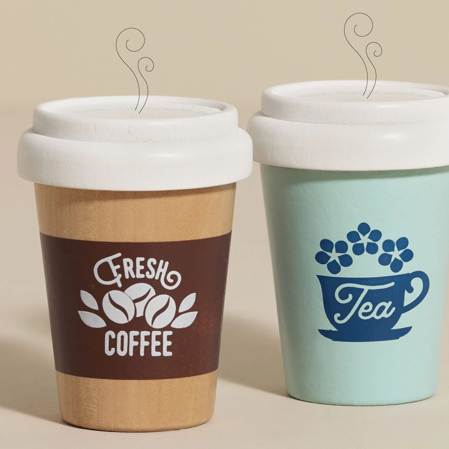 Tea & Coffee Reuseable Eco Cups - Image 4