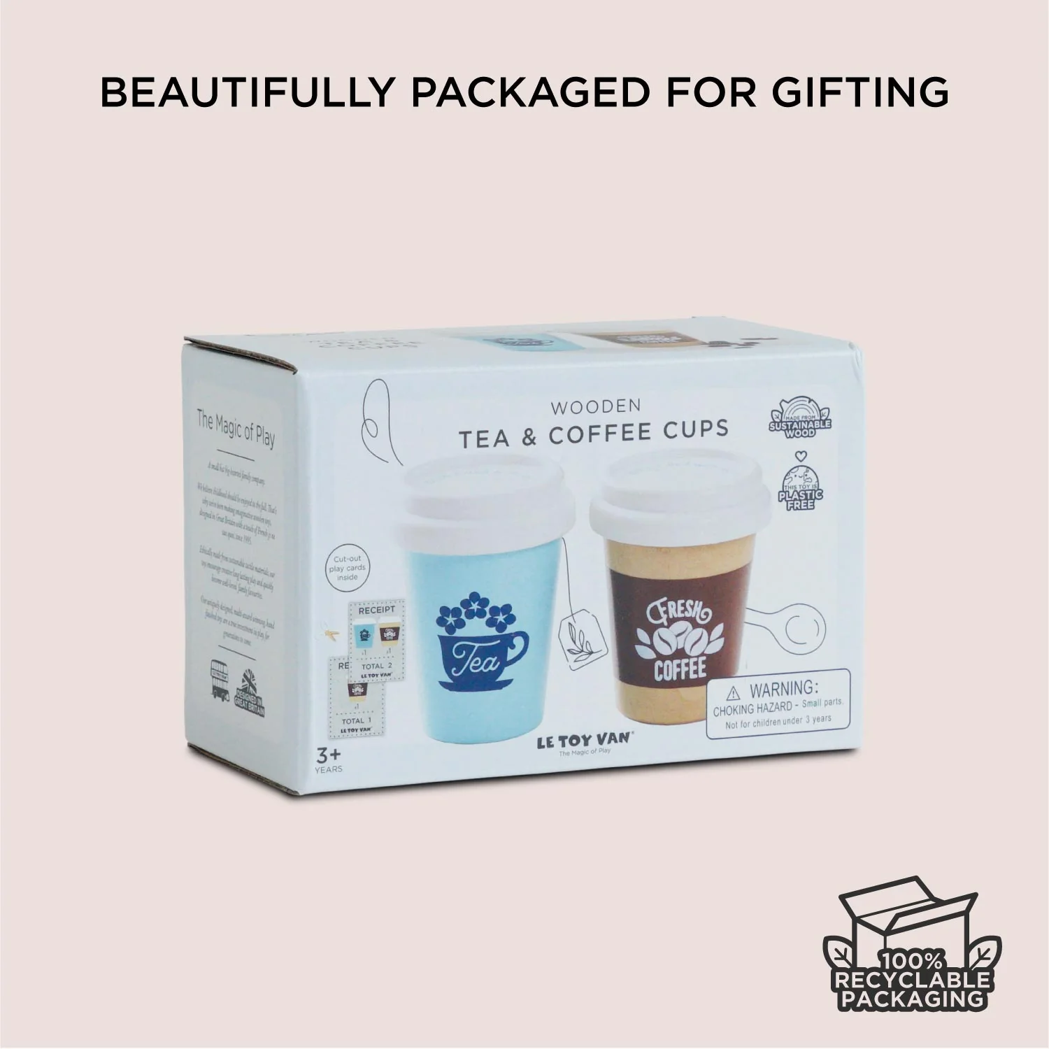 Tea & Coffee Reuseable Eco Cups - Image 7