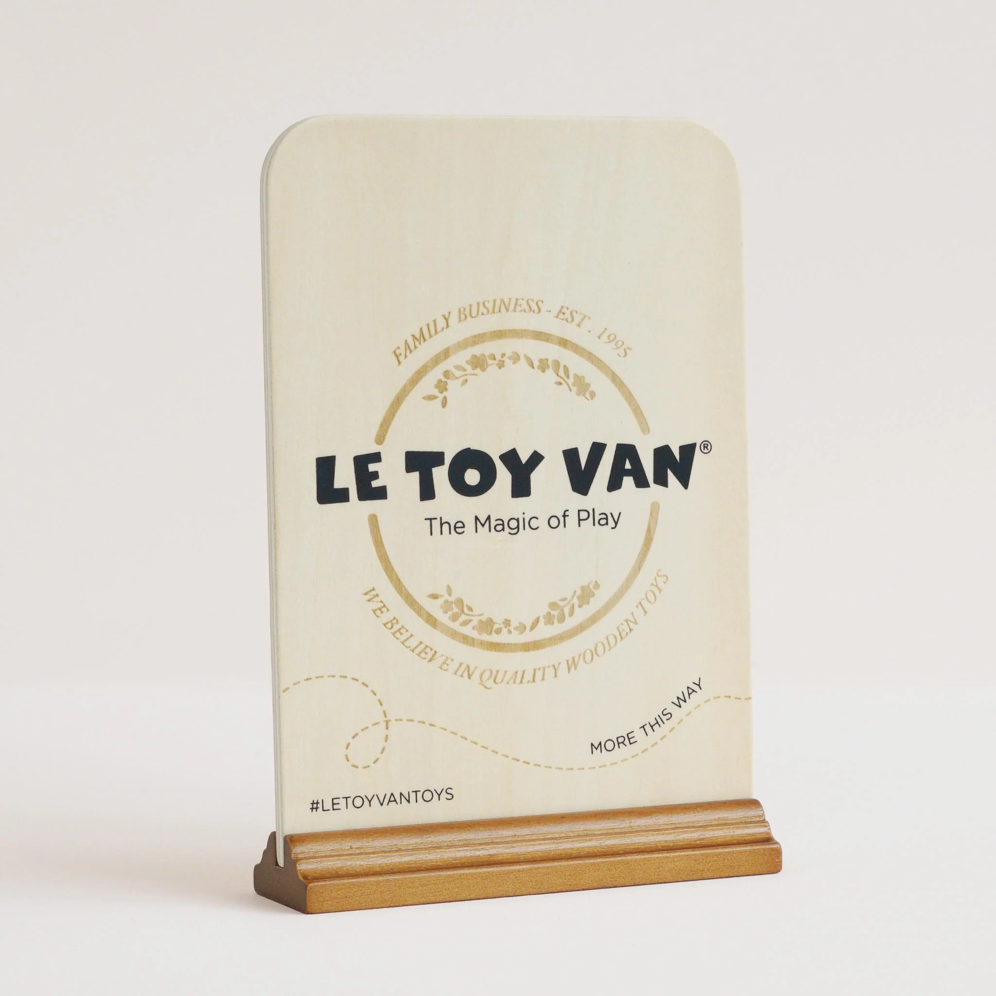 Top Gift Ideas for Children: Eco-Friendly Wooden Toys | Le Toy Van UK Collection